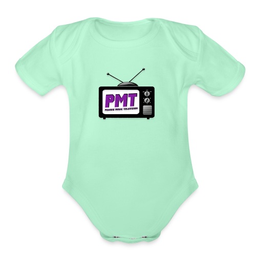 PMT - Organic Short Sleeve Baby Bodysuit