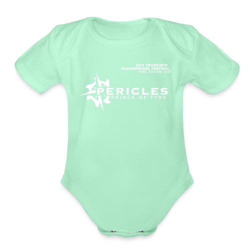 Pericles - 2021 - Organic Short Sleeve Baby Bodysuit