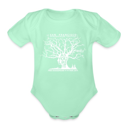 As You Like It - 2019 - Organic Short Sleeve Baby Bodysuit
