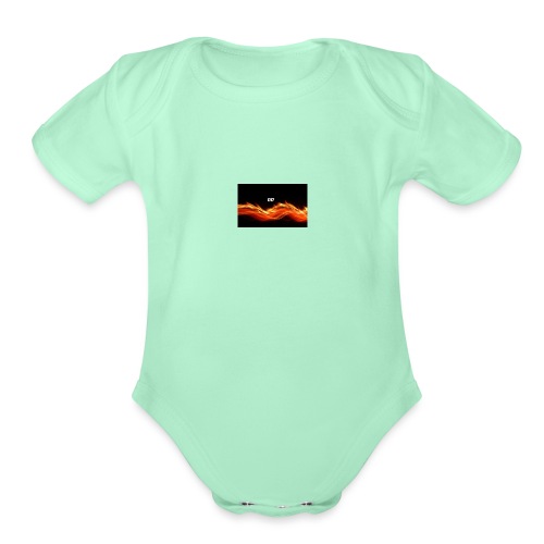 Danny17 - Organic Short Sleeve Baby Bodysuit