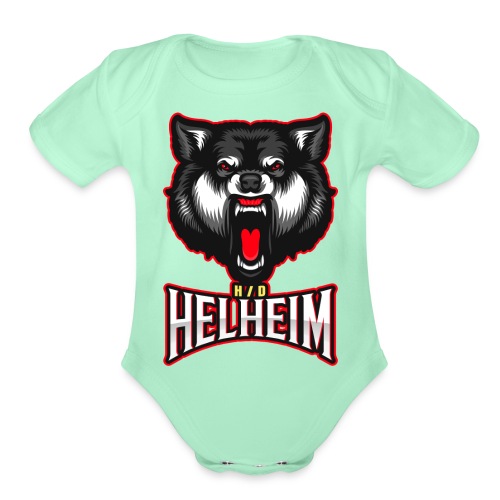 Team Helheim Shop - Organic Short Sleeve Baby Bodysuit