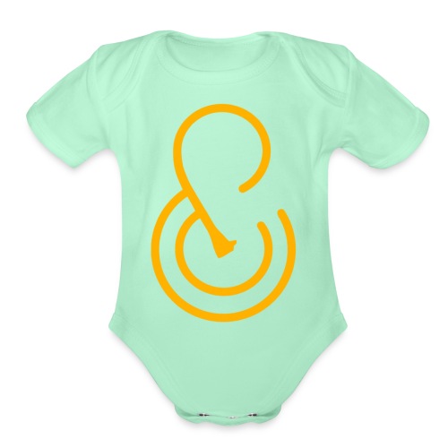G&LD - Organic Short Sleeve Baby Bodysuit
