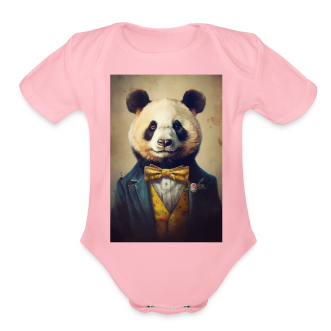 Mr Dapper Panda Bear