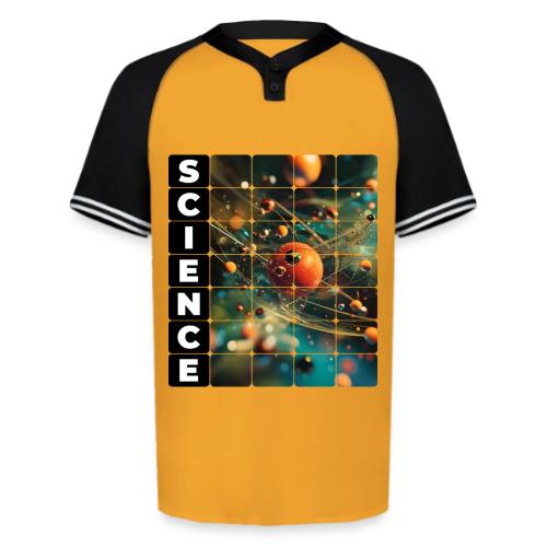 Atomic Science Vision - Augusta Sportswear Men's Cutter Henley Jersey