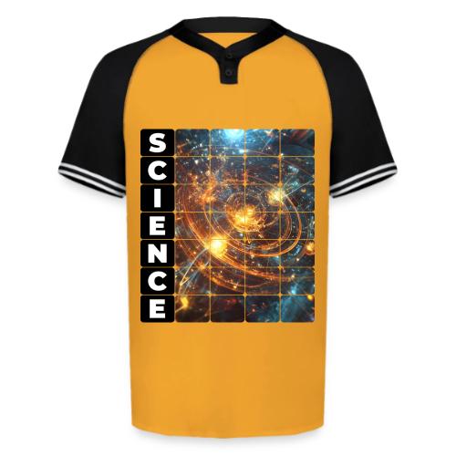 Golden Core of Science - Augusta Sportswear Men's Cutter Henley Jersey