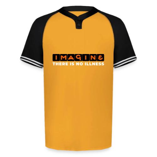 Imagine there is no illness - Augusta Sportswear Men's Cutter Henley Jersey