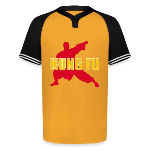 Kung Fu Energy - Augusta Sportswear Men's Cutter Henley Jersey