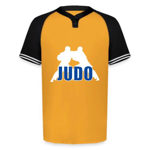Judo Balance - Augusta Sportswear Men's Cutter Henley Jersey