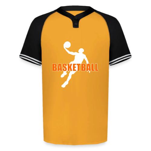 Slam Dunk Motion - Augusta Sportswear Men's Cutter Henley Jersey