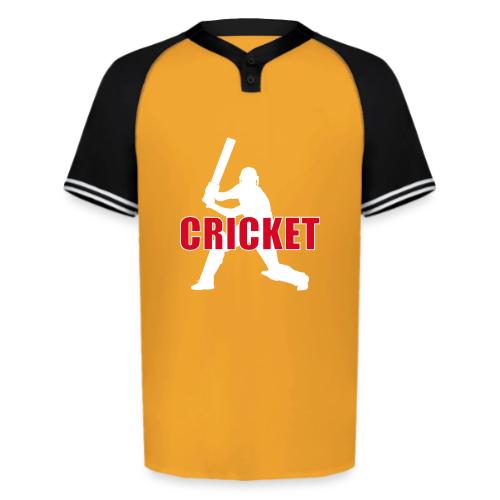 Power Play Cricket - Augusta Sportswear Men's Cutter Henley Jersey