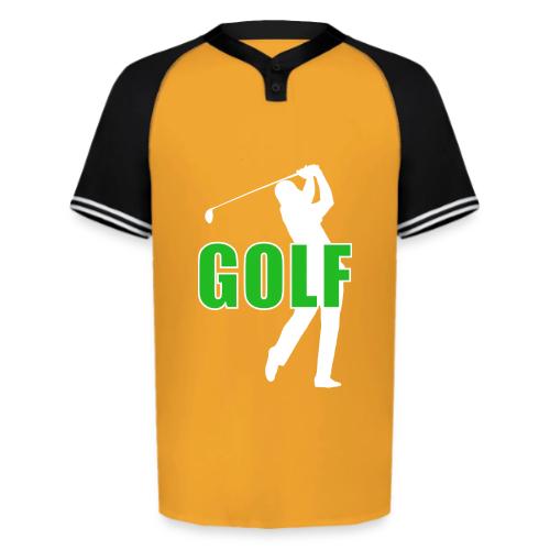 Golf: Classic Golf Motion - Augusta Sportswear Men's Cutter Henley Jersey