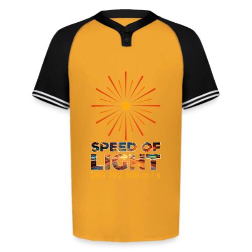 Speed of light - Augusta Sportswear Men's Cutter Henley Jersey