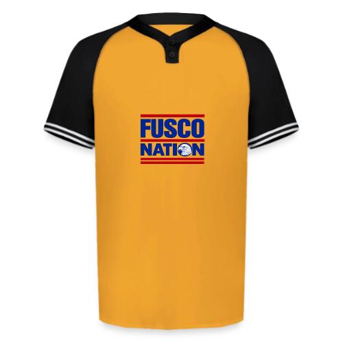 Fusco Nation with Eagle (250th Show Commemorative) - Augusta Sportswear Men's Cutter Henley Jersey