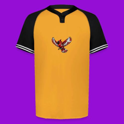 Cardinal in Flight - Augusta Sportswear Men's Cutter Henley Jersey