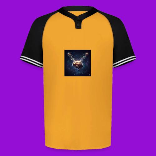 BrainTeas - Augusta Sportswear Men's Cutter Henley Jersey