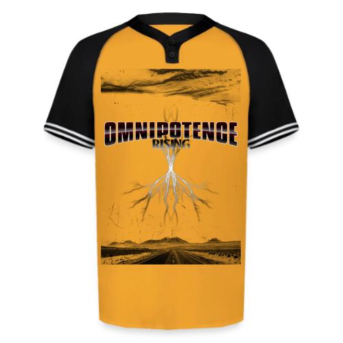 Omnipotence Rising - Augusta Sportswear Men's Cutter Henley Jersey
