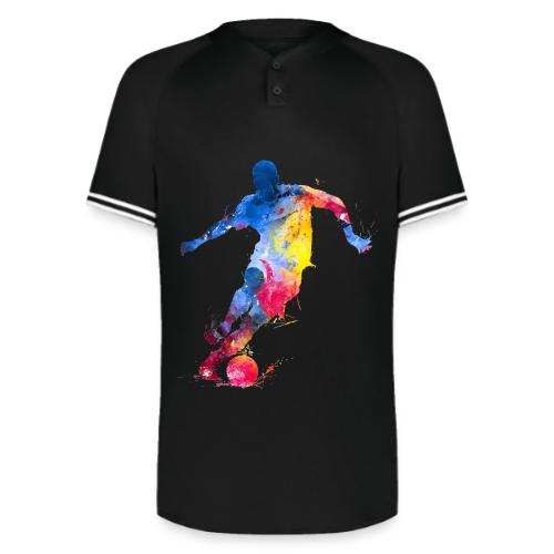 Soccer: Splash Kick - Augusta Sportswear Men's Cutter Henley Jersey