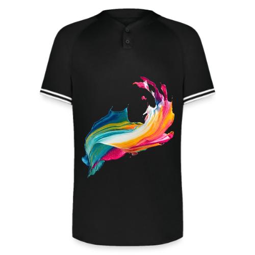 Spectrum Stream - Augusta Sportswear Men's Cutter Henley Jersey