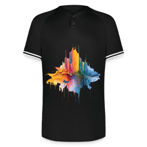 Impasto Spectrum - Augusta Sportswear Men's Cutter Henley Jersey