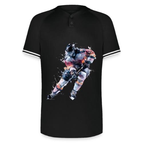 Hockey: Frozen Motion - Augusta Sportswear Men's Cutter Henley Jersey