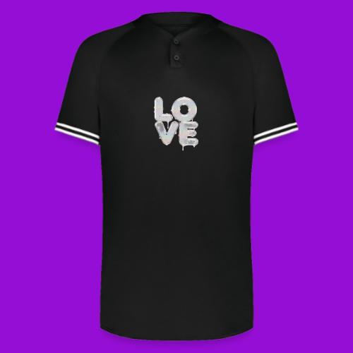 Love - Augusta Sportswear Men's Cutter Henley Jersey