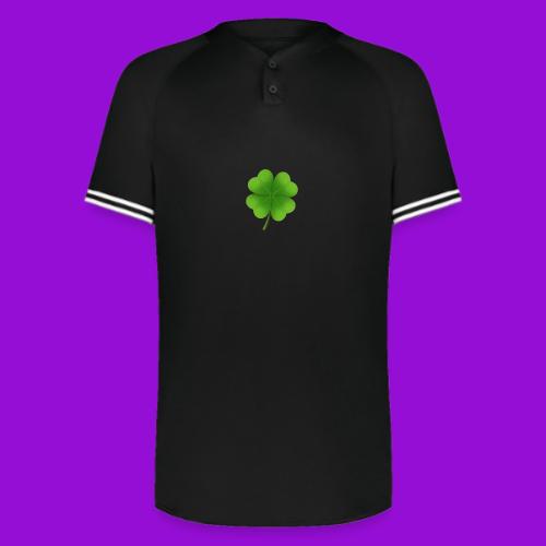 Four leaf clover - Augusta Sportswear Men's Cutter Henley Jersey