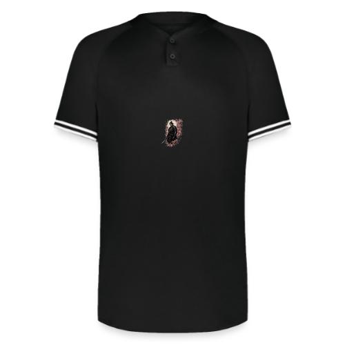 Samurai cherry blossoms - Augusta Sportswear Men's Cutter Henley Jersey