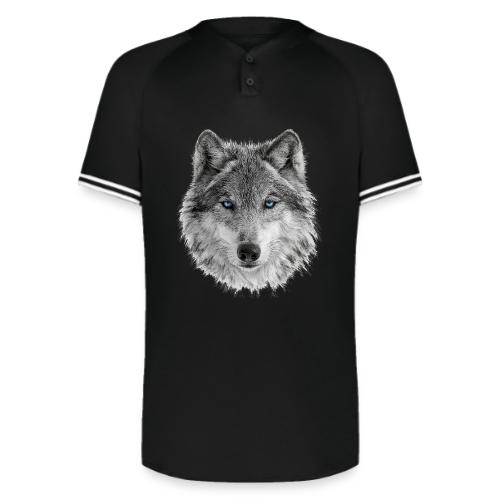 Frost-Eyed Alpha - Augusta Sportswear Men's Cutter Henley Jersey