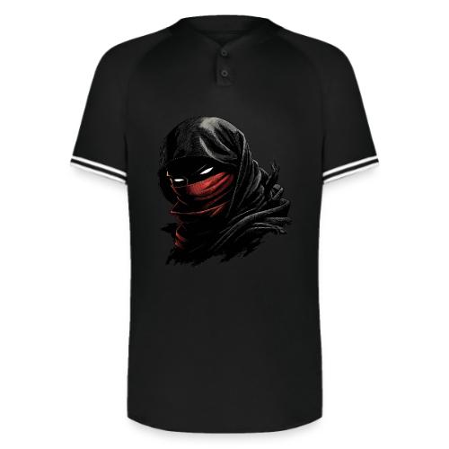 Shadowflame Ninja - Augusta Sportswear Men's Cutter Henley Jersey