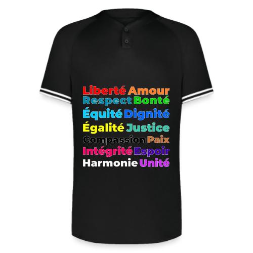 Words of Light - Augusta Sportswear Men's Cutter Henley Jersey
