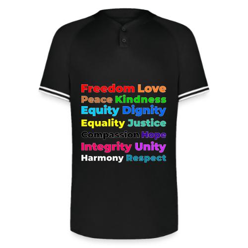 Words of Light - Augusta Sportswear Men's Cutter Henley Jersey