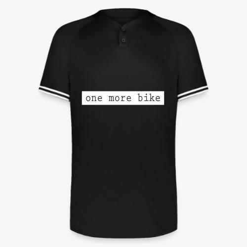 One More Bike - Augusta Sportswear Men's Cutter Henley Jersey