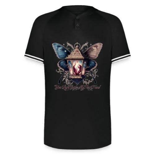 Guiding Light Eternal Flame Lantern Romance Gifts - Augusta Sportswear Men's Cutter Henley Jersey