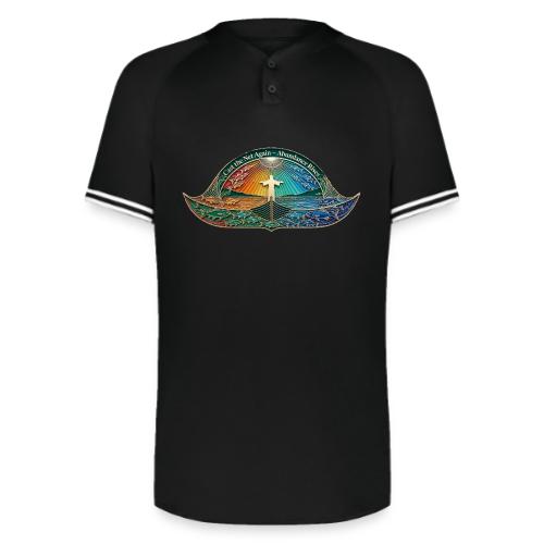 Easter Cast the Net Again T Shirt, abundance Gift - Augusta Sportswear Men's Cutter Henley Jersey