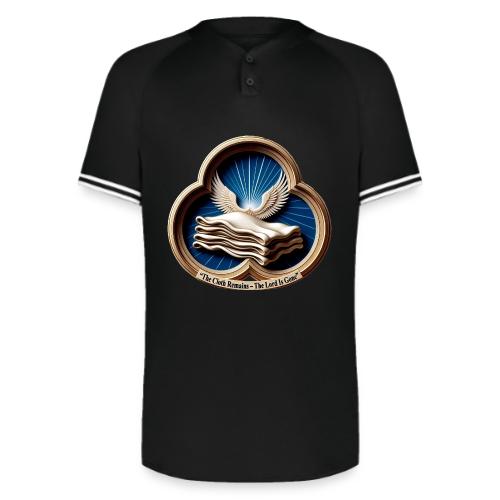 Easter The Cloth Remains T Shirt, Empty Tomb Gift - Augusta Sportswear Men's Cutter Henley Jersey