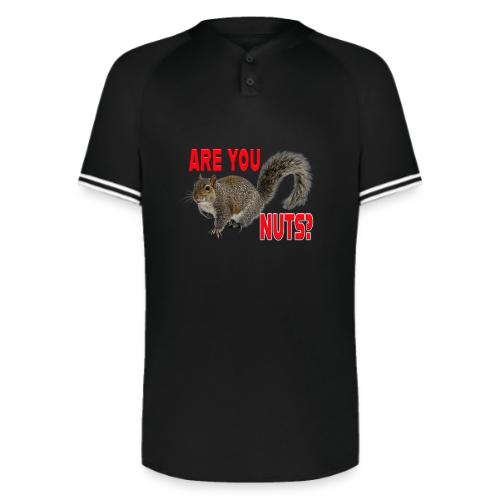 Are You Nuts? - Augusta Sportswear Men's Cutter Henley Jersey