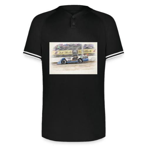 Jonathan Davenport's #49 - Augusta Sportswear Men's Cutter Henley Jersey