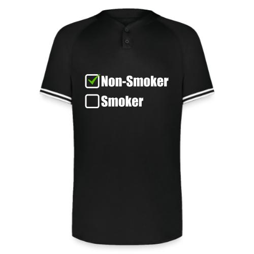 Non-smoker - Augusta Sportswear Men's Cutter Henley Jersey