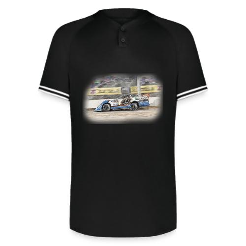 Johnathan Davenport's #49 B - Augusta Sportswear Men's Cutter Henley Jersey