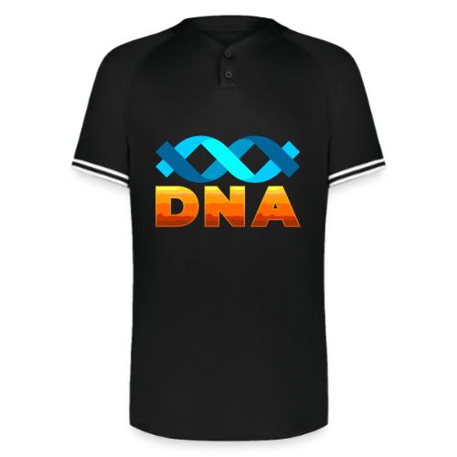 DNA: Coded to Be - Augusta Sportswear Men's Cutter Henley Jersey