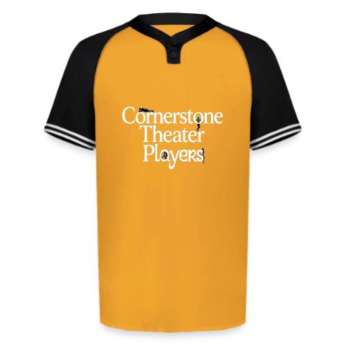 Cornerstone Theater Players (Light) - Augusta Sportswear Men's Cutter Henley Jersey