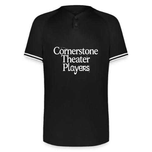 Cornerstone Theater Players (Light) - Augusta Sportswear Men's Cutter Henley Jersey