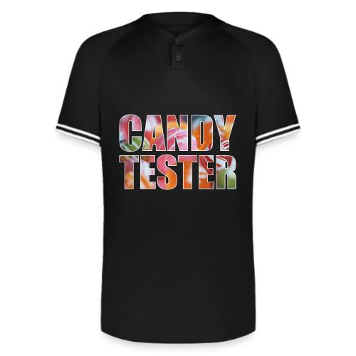 Candy Tester Delight - Augusta Sportswear Men's Cutter Henley Jersey