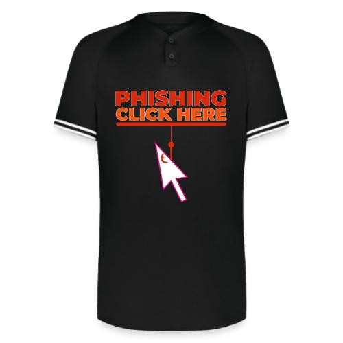 Phishing: Hooked by Deception - Augusta Sportswear Men's Cutter Henley Jersey