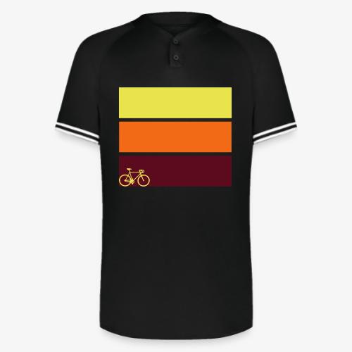 tricolor with bicycle - Augusta Sportswear Men's Cutter Henley Jersey