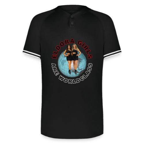 Eldora Girls Are Worldclass - Augusta Sportswear Men's Cutter Henley Jersey