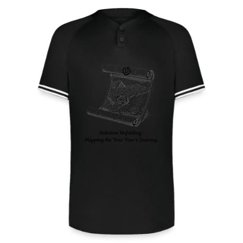Unfolding Map of Ambition T-Shirt - Augusta Sportswear Men's Cutter Henley Jersey