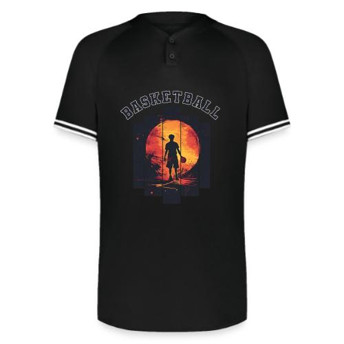 Basketball is My Game - Augusta Sportswear Men's Cutter Henley Jersey