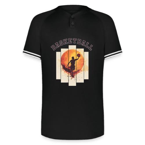 Basketball again and again - Augusta Sportswear Men's Cutter Henley Jersey