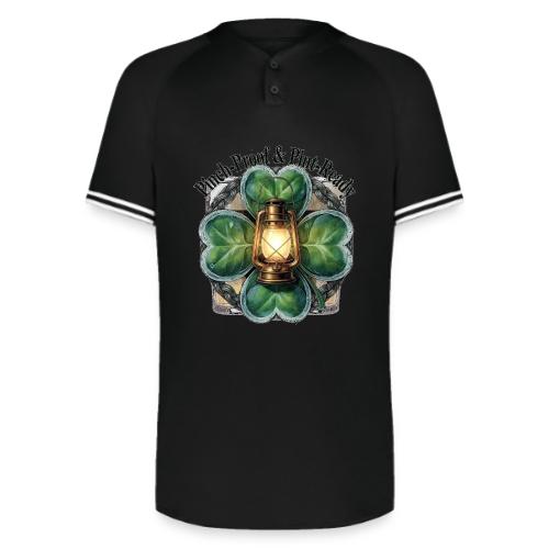 Pinch-Proof Lantern Clover T-Shirt - Augusta Sportswear Men's Cutter Henley Jersey